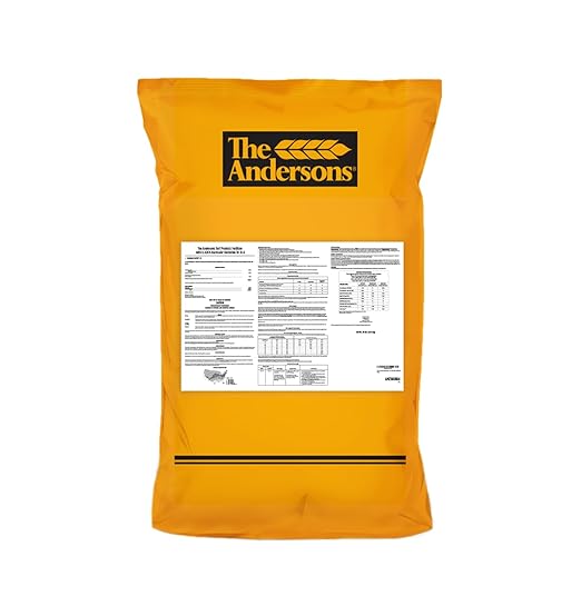 The Andersons 18-0-4 Barricade Fertilizer with Pre Emergent Weed Control 10000 sq ft 40 lbs