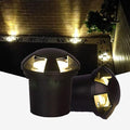 Outdoor Buried Lights - 12V Waterproof LED Landscape Spotlight Warm White Ground Light for Garden Decoration