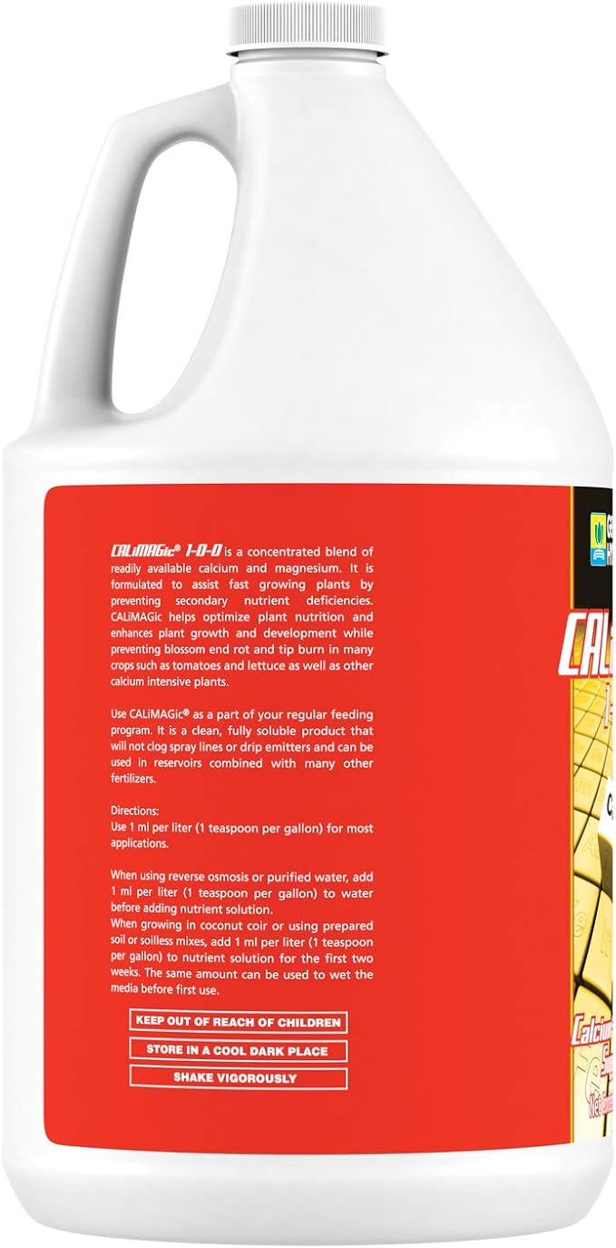 General Hydroponics CALiMAGic for Gardening 1-Gallon