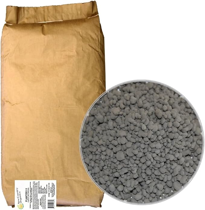 Planters ll | Trace Minerals to Support Healthy Plant Growth and Boost Microbial Life in The Soil | 40 lbs