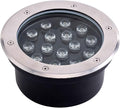 Underground Light LED Walkover Lights High Brightness Color Recessed Ground Spotlight IP67 Waterproof AC85-265V Used to Illuminate The Wall Terrace Lawn (Color : Cold White Size : 1W) (Blue 3W)