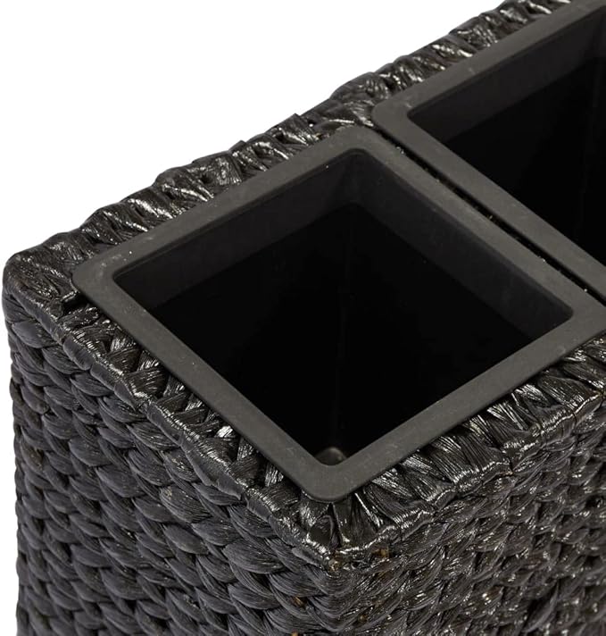 Raised Bed Large Black Planters Great Galvanized Steel Wire Grid Modern Iron Garden Welded Fencing Patio Retaining Wall Gabion Cage
