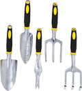 1set Multi-use Garden Tool Set Heavy Duty Plant Shovel Trowel and Fork for Balconies Gardens and Potted Plants for Digging Weeding and Transplanting