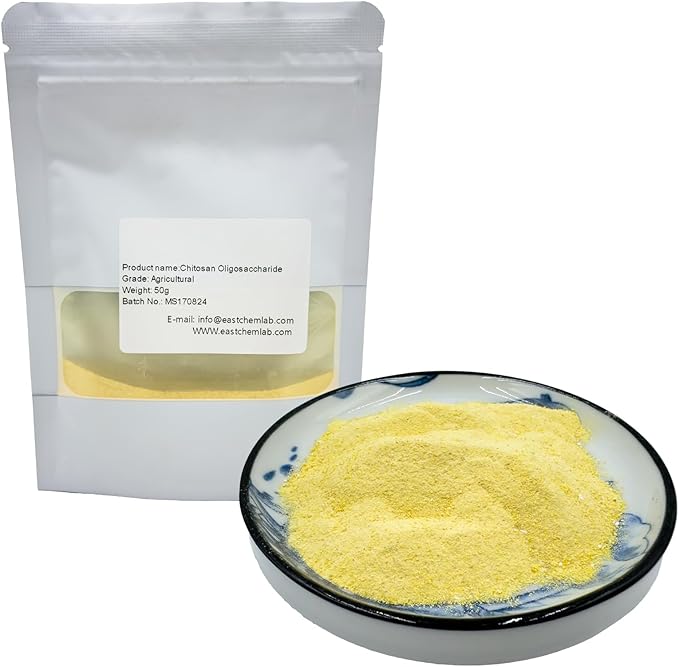 Chitosan OligosaccharideAgricultural Grade Water-SolubleFertilizer for Plants Fruits and Vegetables(50g)
