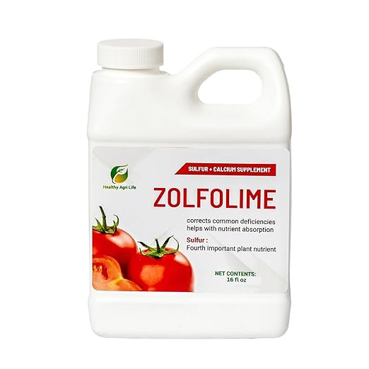 Healthy Agri Life - Sulfur Lawn and Plant Food Liquid - Soil Loosener and Conditioner- Great for Compact Soils Standing Water Poor Drainage