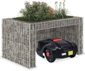 SKM Lawn Mower Garage with Raised Bed 110x80x60 cm Steel Wire (Weight-14KG)