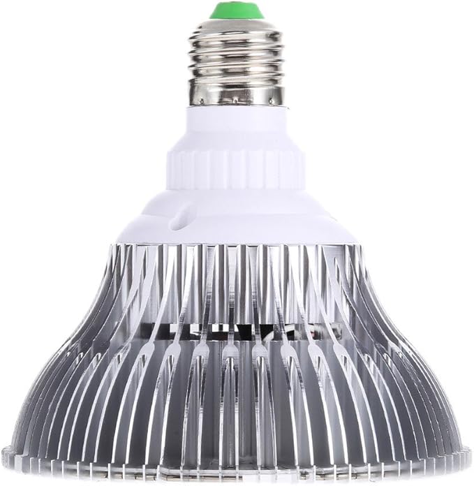Grow Light - BANGWEIER 80W E27 Full Spectrum LED Plant Grow Lights Bulb Veg Hydroponic Lamps