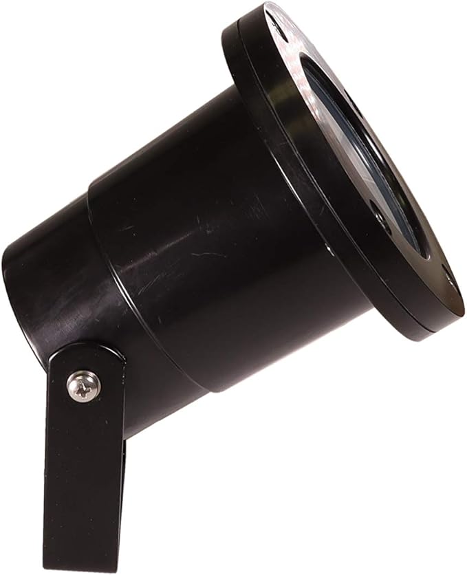 BestPro Lighting Landscape Lighting LED 12V Underwater Pond Garden- Inground Spot Light - Black (9 Watts)