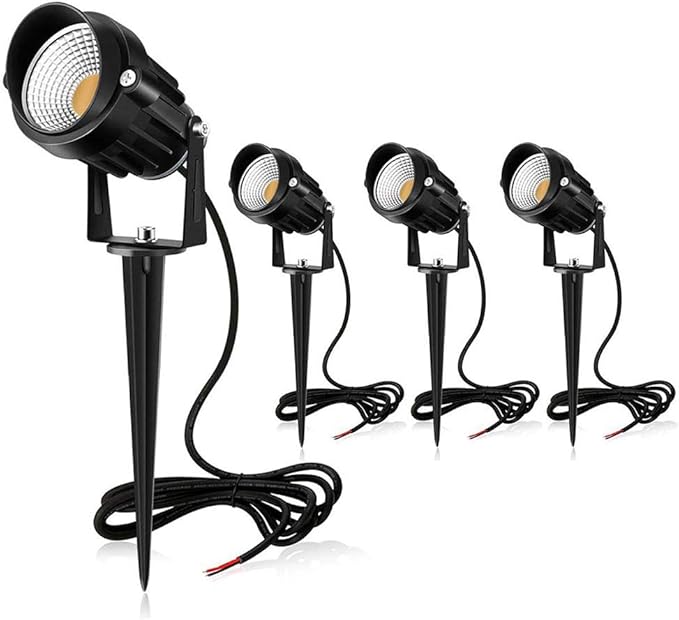 Pendant Lights Kitchen Island LED Garden Spotlights Pathway Lights 7W 12v-24v Low Voltage Landscape Lights 850LM Lawn Light Spike Lights Patio Light Waterproof IP66 Outdoor Light f