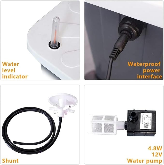 Tower Garden Hydroponics Growing System 15 Floors 45 Holes Aquaponics Grow System Vegetable Plant Tower Gift for Gardening LoverStandard//1pc