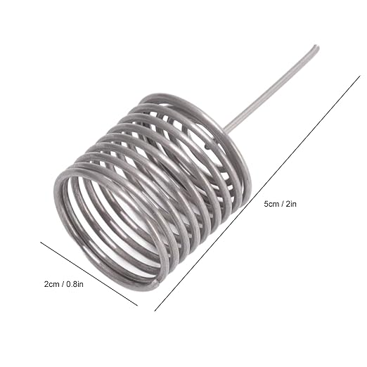 Stainless Steel Fertilizer Mesh Basket 100PCS for Garden Nursery Nutrition Box Tools for Home Yard Farm Use (S 40cm / 15.7in)