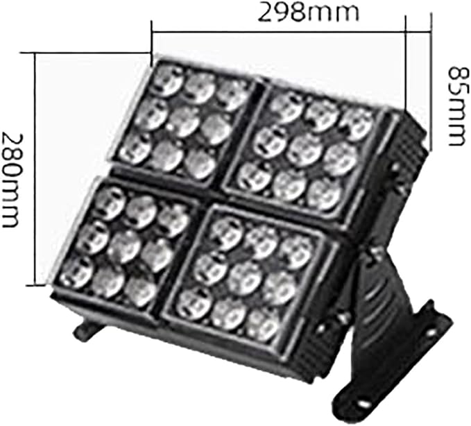 Outdoor Landscape Spotlights Outdoor Spotlights - Led Beam Light AC 85-265V A Beam of Light Spotlight Outdoor Ground LED Landscape Lights Ip67 Waterproof Adjustable Br