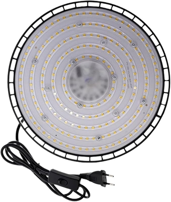 220V Plant Growth Light 70W 100W 150W LED Grow Light Full Spectrum 380-780nm 4000K Succulents Flower LED Light(Purple Red 150W)