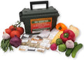 Survival Garden Heirloom Seeds Non GMO - 105 Varieties of Herb Fruit and Vegetable Seeds for Planting Home Garden Plus Seed Storage Organizer Vault - Non Hybrid Open Pollinated by Grow For It