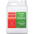 Extreme Grass Growth Lawn Booster- Liquid Spray Concentrated Fertilizer with Humic Acid- Any Grass Type- Simple Lawn Solutions (2.5 Gallon)