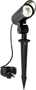 30W Spot Lights Outdoor 5500k Dusk to Dawn Flag Pole Light IP65 Waterproof Landscape Lighting with Light Sensor Ultra-Bright Auto On/Off Outdoor LED Spot Lights for Yard Garden