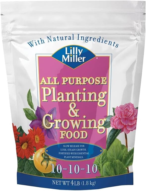 All PURP PLNT&ampGrow 4LB