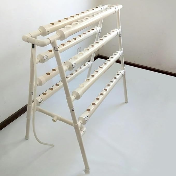 Hydroponics Growing SystemHydroponics Growing System Large | Food-Grade PVC-U Pipe for Beginners for Fruits Vegetables