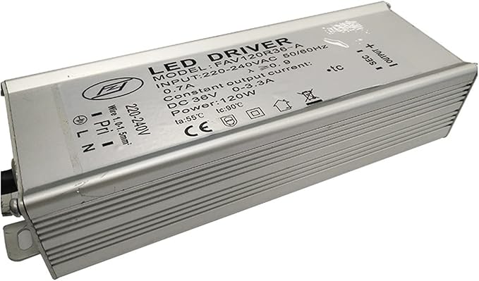 Constant Current Drive Power Supply LED External Downlight Spotlight 120W Drive Power Supply Isolation Constant Current Power Supply