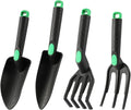 4Pcs Garden Shovel Tool Set for Planting Flowers Shoveling Potted Plants