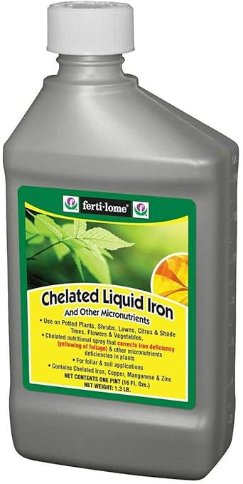 VPG Iron Liquid Plant Food (4-Pack)