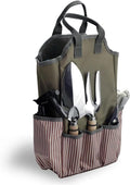 Garden Tool Set Large Capacity Multifunctional Gardening Storage Bag Oxford Apron Waterproof Gardening Shovel Tool kit for Women