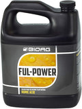 BIOAG Ful-Power Liquid Organic Humic Acid Amendment - Fulpower Increases Yield in Hydroponics Soil Soilless Media - Plant Nutrient (1 gal)
