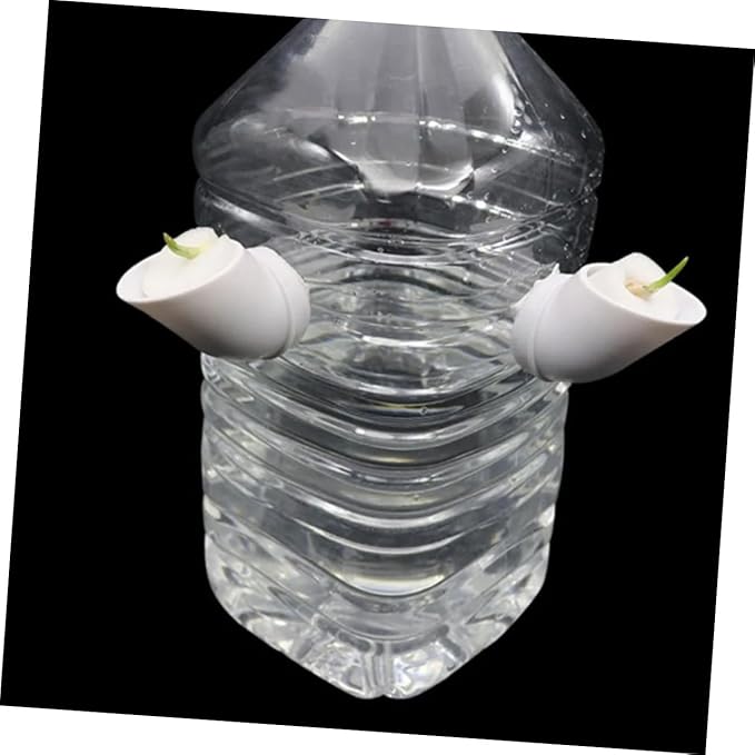1 Set Hydroponics Vertical Reusable Plant Growing Containers for Vegetables Fruits Flowers Durable Hydroponic Plant Cups with Easy Root Growth Structure