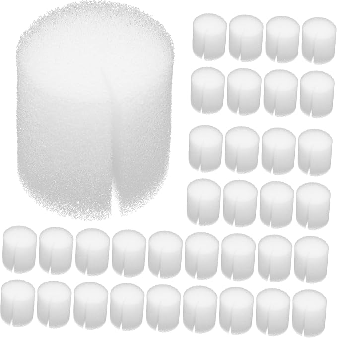 VICASKY 3sets Hydroponic Supplies Reusable Seedling Sponges Square Grow Blocks Sponge 100pcs*3