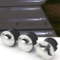 Underground Light LED - Outdoor Lighting Landscape Lights Single/Double/Quadruple Side Recessed Spotlights IP67 Waterproof Garden Ground Lights Easy to Install Pavement Lighting Sta