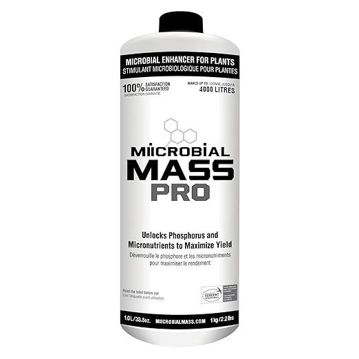 Microbial Mass Pro Miim Miicrobial Liter