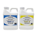 EZ-gro 5-12-26 Part A &amp 15.5-0-0 Part B Formula of Hydroponic Nutrients | Hydroponic Plant Food Suited for Hydroponic and Soil Based Applications | Liquid Plant Food 1 PT of Each