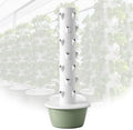 5/7/9 Tier Hydroponic Tower Aeroponic Tower Garden System Vertical Hydroponic Ggarden Tower with Pump Space Saving Design for Gardening Lover(135cm/53in)