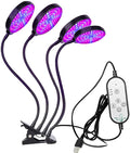 Full Spectrum Phyto Lamp DC5V USB LED Grow Light Dimmable Timer Desktop Clip Lamps IP66 Waterproof for Plants Flowers Vegetables Grow Box60w