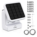 RAINPOINT Smart WiFi Solar Automatic Plant Waterer SystemWiFi HUB NeedAPP Control Drip Irrigation Pump DeviceIndoor Outdoor Use House Potted Plants Garden Balcony Grow Tent Water 10-20 Plants