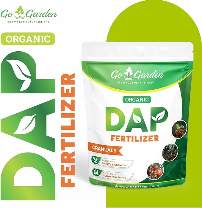 Go Garden Fertilizer for All Plants (2 Kg All Purpose Fertilizer) | Mixed Fertilizer for House Plants | Garden Fertilizer: 2 Kg All-Purpose Blend for Thriving House Plants Powder