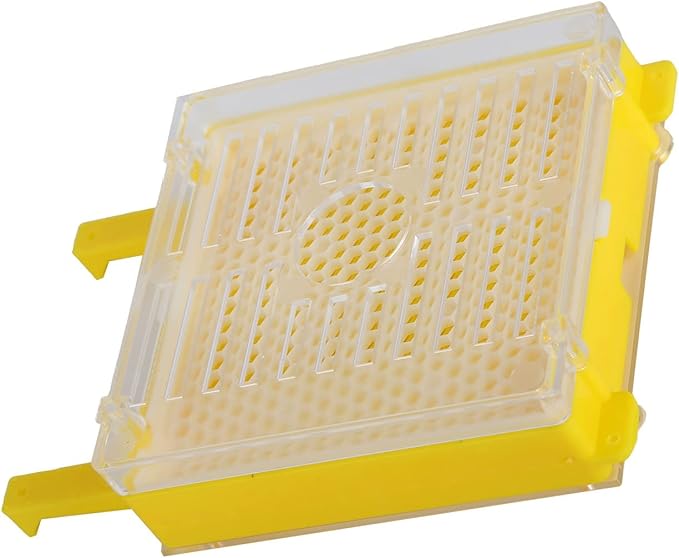 Queen Bee Rearing Kit Durable Plastic Grafting Tool Set for Beekeeping Complete System with Cell Cups and Marking Tools for Hive Management