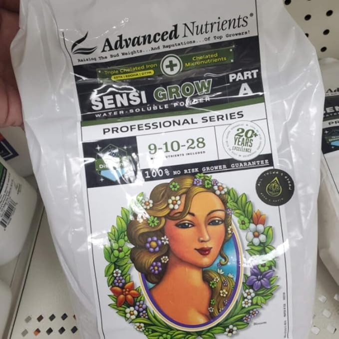 Sensi Grow Water Soluble Powder Series 5lbs Set