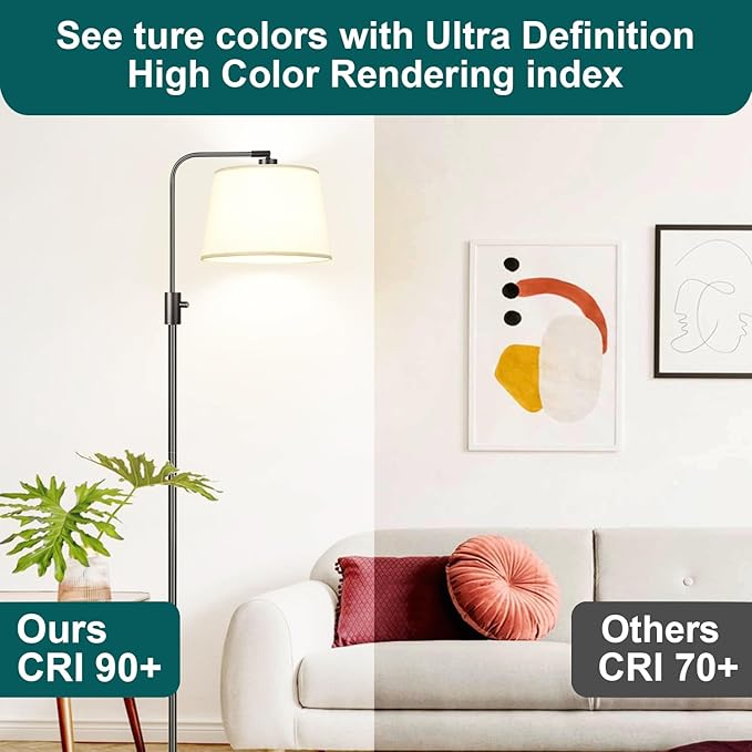 LED Light Bulbs A19 250 Watt Equivalent Bright E26 LED Bulbs 3670LM Neutral White 4000K 27W LED Corn Light Bulb Non-Dimmable 2-Pack