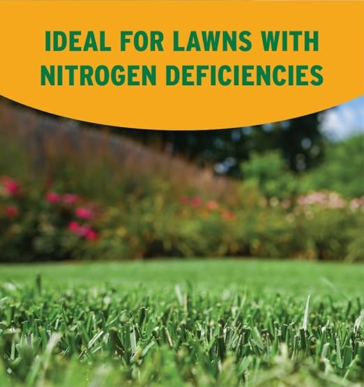 The Andersons Professional Pure Nitrogen 32-0-0 Fertilizer - 18lbs Covers 6000 sqft.