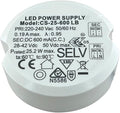 Round Waterproof LED lamp Driver Power Supply Constant Current Isolation Ballast Downlight Track Spotlight(21W 500MA PF:0.8)