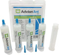 Advion Ant Gel Bait 4 Tubes x 30-Grams 1 Plunger and 2 Tips Effective Ant Bait Formulated with 0.05% Indoxacarb Indoor and Outdoor Use Ant Killer Gel for Control of Most Major Ant Species