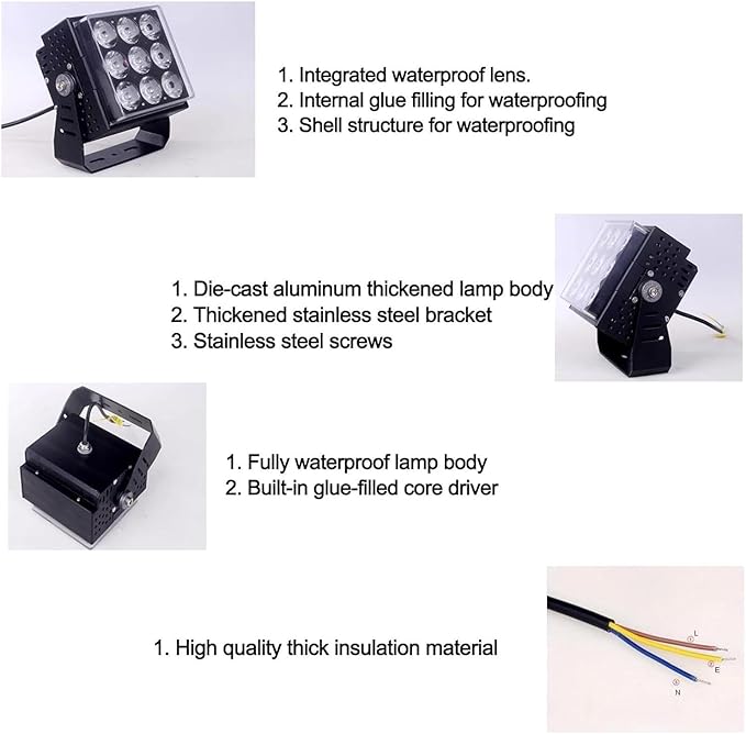 Ground LED Landscape Lamp - LED Beam Light AC A Beam of Light Spotlight IP67 Waterproof Adjustable Wall Projector Lights for Building Villa PartyRgb-240w