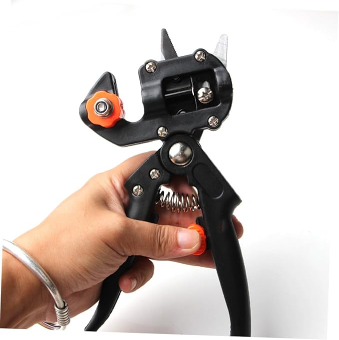 Professional Grafting Tool Set for Garden Handheld Pruning Scissors Cutting Tools for Tree Grafting and Trimming Sturdy and Lightweight Gardening Supplies