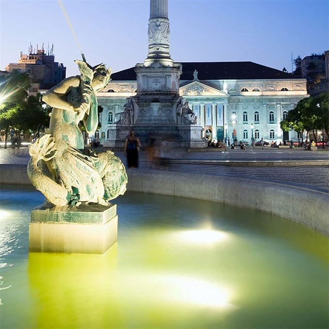 LED Waterscape Light IP68 Stainless Steel Underwater Light Can Rotate 24V Underwater Spotlight Fountain Pool Garden Square Waterscape Light