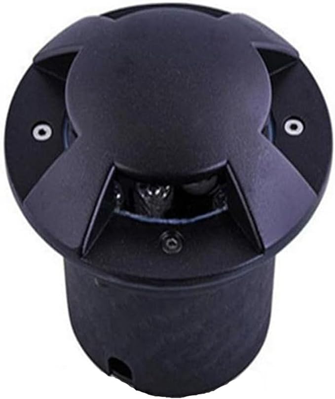 Outdoor Landscape Spotlights Outdoor Ground Landscape Lights 5W IP67 Waterproof Buried Lights for Gardens Driveways Decks Blue Light Path Side Light for Outdoor Lighting