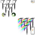 Linkind Solar Lights Outdoor 60 LEDs 30% Conversion Rate Smart Solar Spotlight SL5