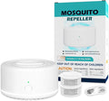 Mosquito Repellent Outdoor Patio Bug Repellent Outdoor Electronic Mosquito Repeller for Camping Outing Hiking Mosquito Control Device(2 Refill Citronella)