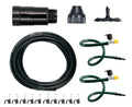 3-Pack Orbit 56311 Hanging Basket Drip Irrigation Drip Watering Kit with Flex MistersBlack