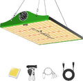 Full Spectrum 1000W LED Grow Light F1000 Series 3 x 3ft Coverage Dimmable Samsung UV IR Grow Lamps for Indoor Plants